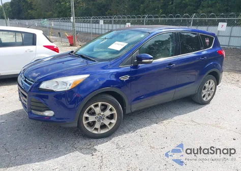 2013 Ford Escape Sel from USA, damaged, VIN 1FMCU9HX6DUB50745